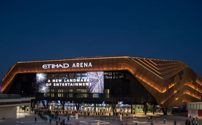 Etihad Arena